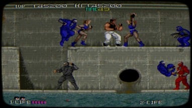 Johnny Turbo's Arcade: Bad Dudes Image