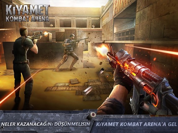 Kıyamet Kombat Arena Image
