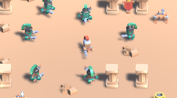 Games like Last Roman Spinning