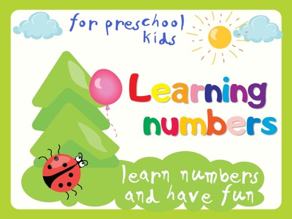 Learning numbers - Kids games Image