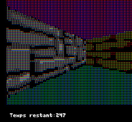 Les Chemins de Galdeon (Oric) Image