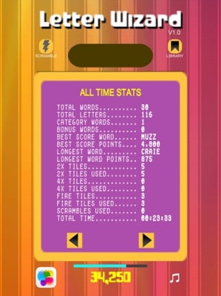 Letter Wizard Arcade screenshot