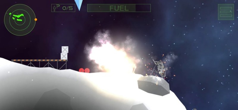 Lunar Rescue Mission screenshot
