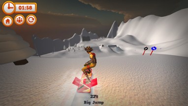 Mad Snowboarding Image