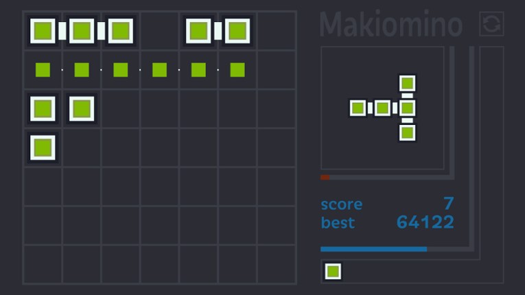 Makiomino screenshot