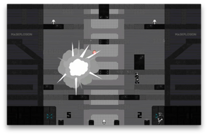Maskplosion screenshot