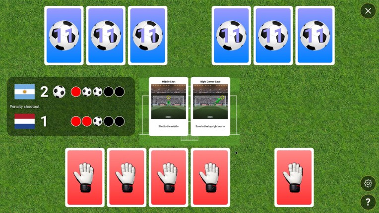 Match Cards: Football screenshot