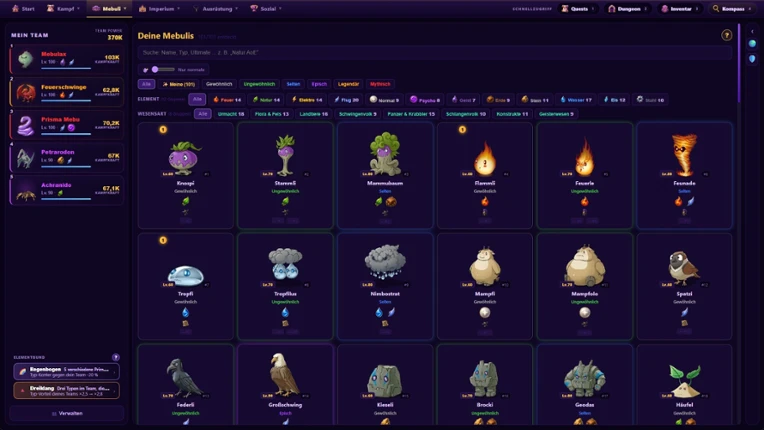 Mebula Legends Image