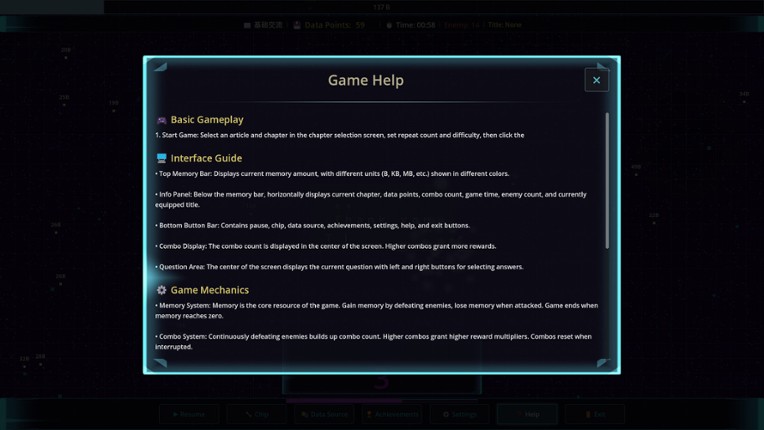 Memory Chip screenshot