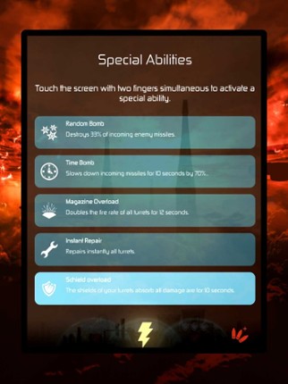 Missile Conflict BLITZ screenshot