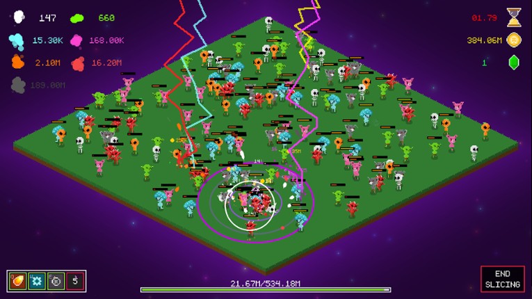Monslice screenshot
