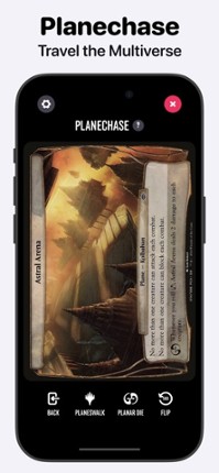 MTG Life Counter App: Lotus screenshot