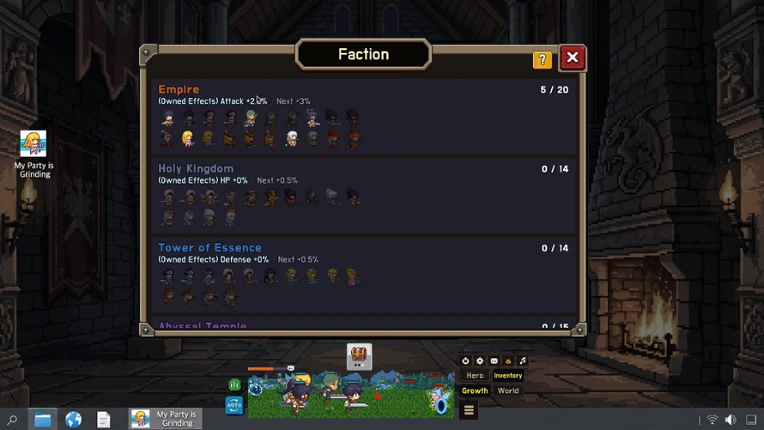 My Party Is Grinding Image