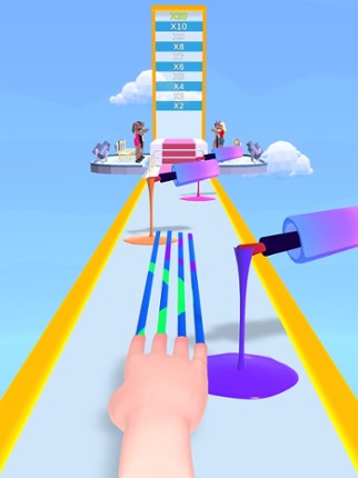 Nail Art Run screenshot