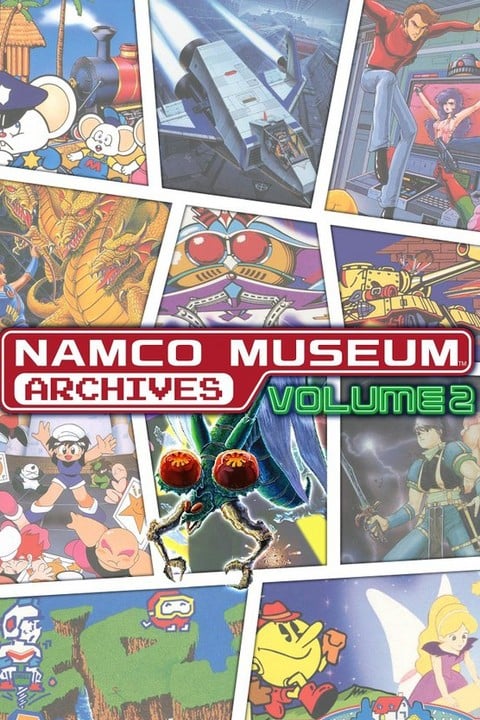 Games like NAMCO MUSEUM ARCHIVES Vol 2