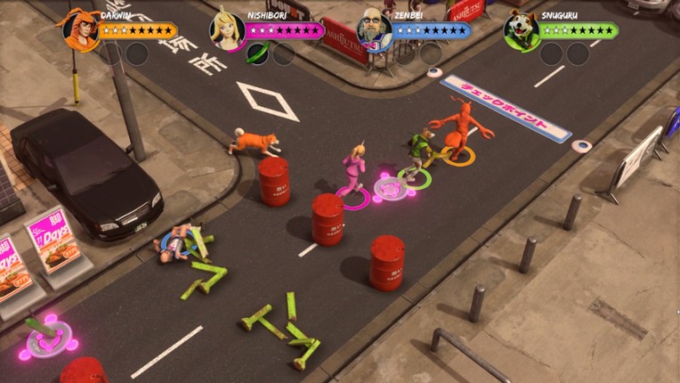 Nippon Marathon 2: Daijoubu screenshot