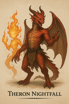 NPC Generator - Red Dragons screenshot