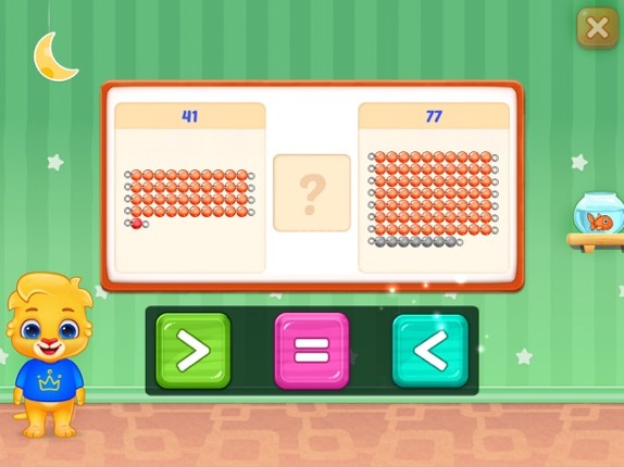 Number Kids: Math Games screenshot
