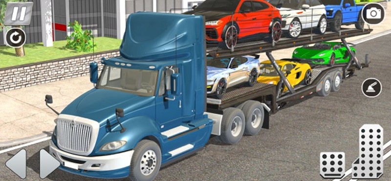 Offroad Cargo Truck Transport screenshot