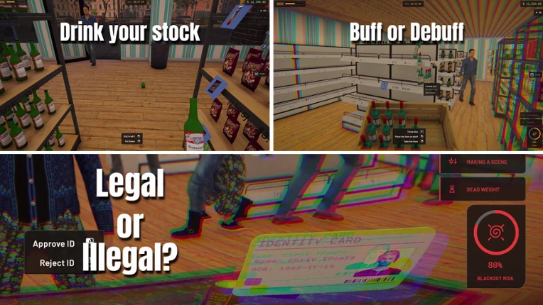 Only Booze: Liquor Store Simulator Image