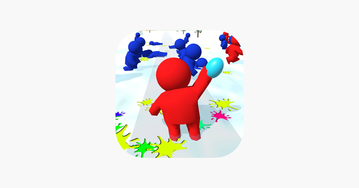 Games like Paint Shots 3D