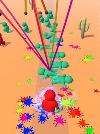 Paint Shots 3D screenshot