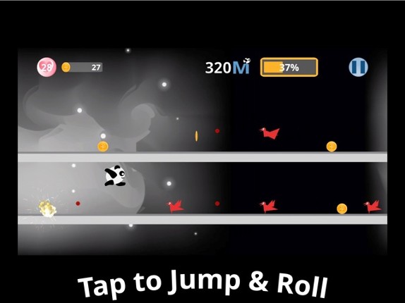 Panda Rolling Adventure Run screenshot