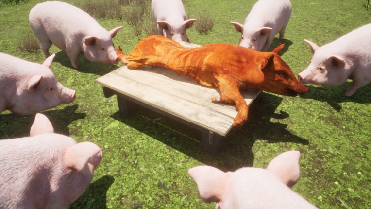 Piggy Only Up screenshot