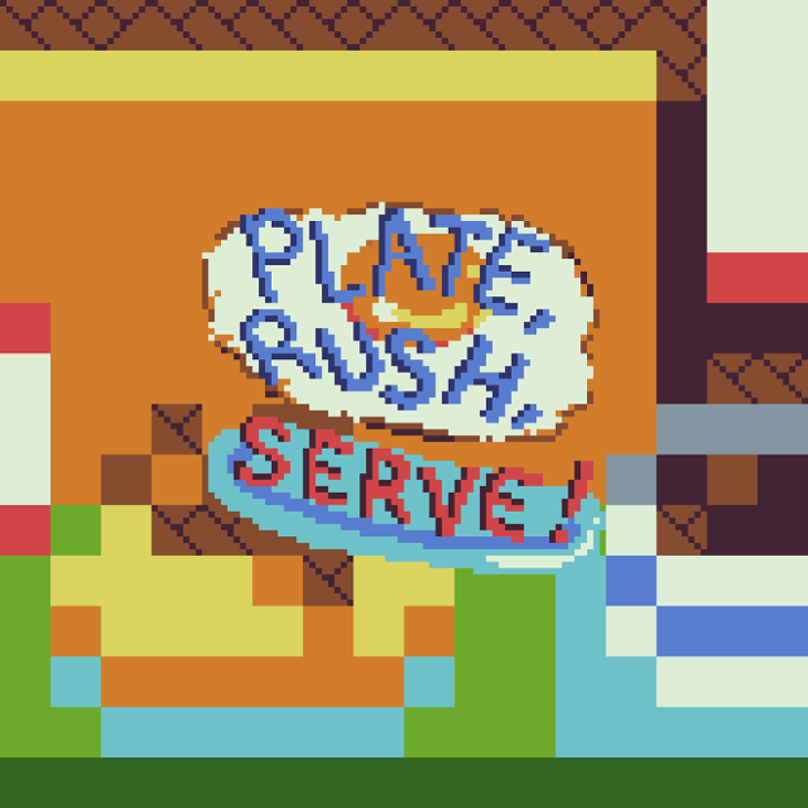 Games like Plate, Rush, Serve!