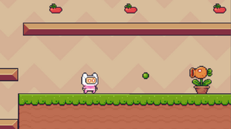 Platformer screenshot