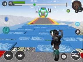 Police Bike Rider Stunt Game Image