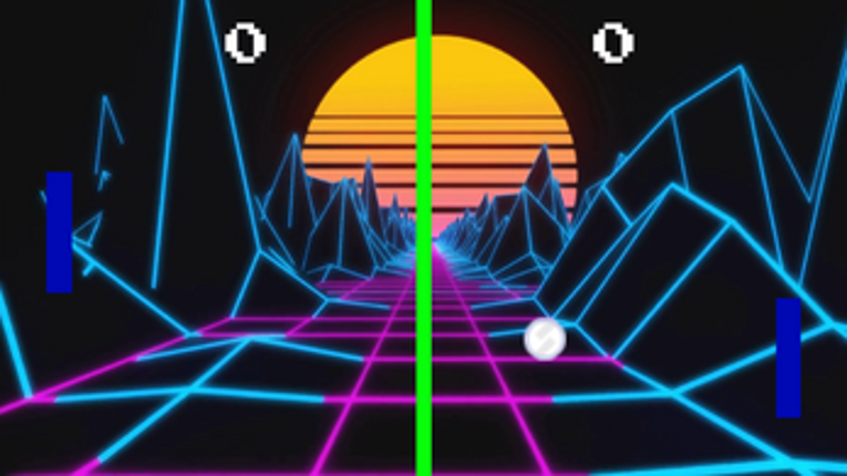 Pong screenshot