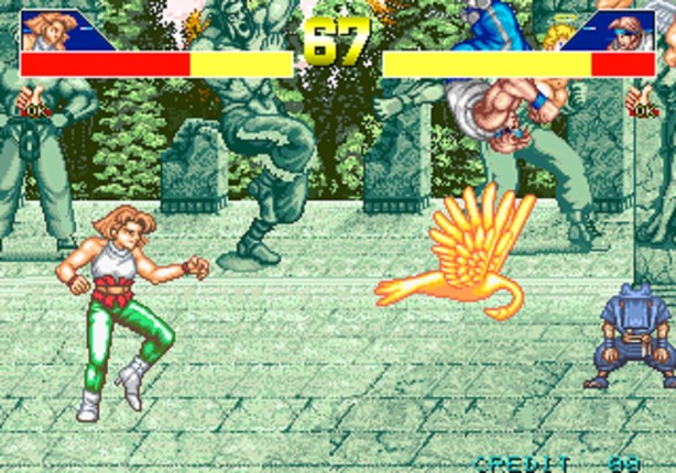 Power Instinct Image