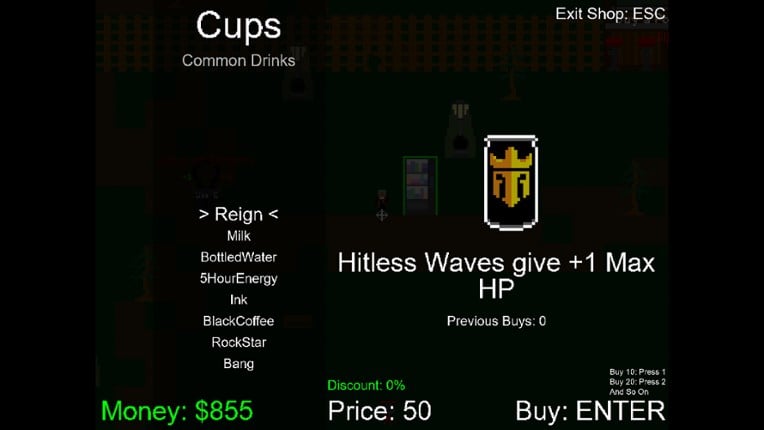 Priest With a Gun screenshot