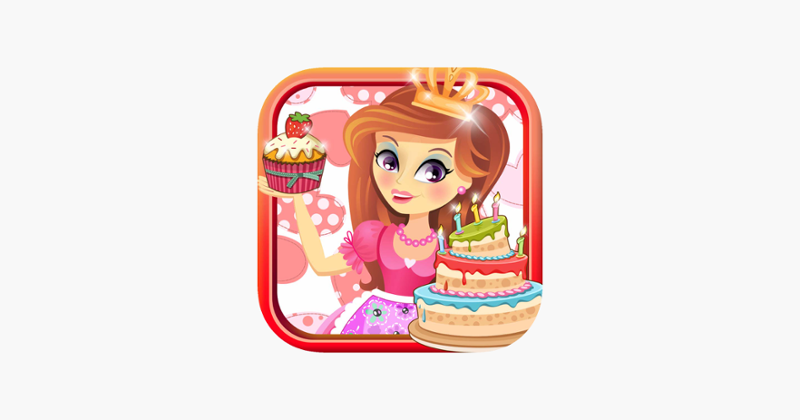 Princess Cake Maker Salon - Make Dessert Food Games for Kids! Image