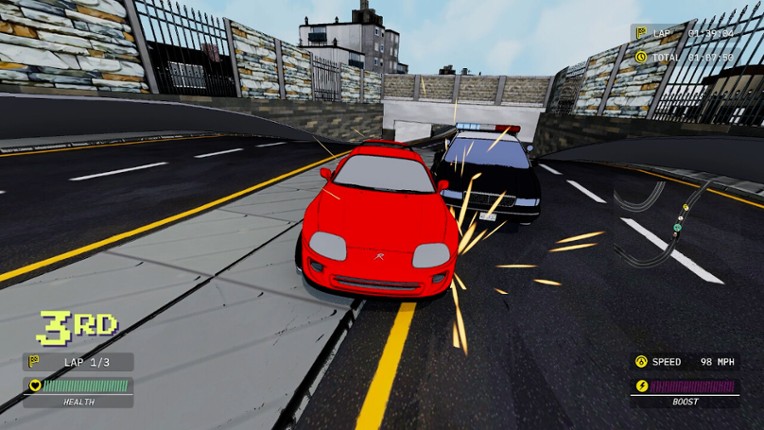 Race Jam screenshot