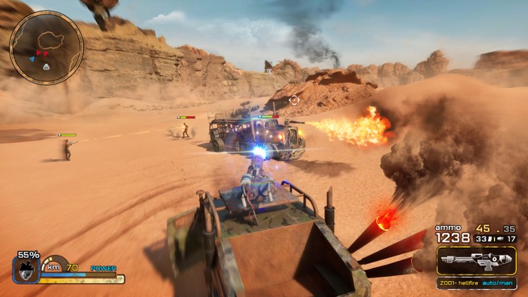 RageFall screenshot
