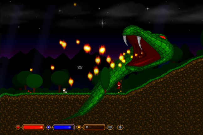 Red Wizard Island screenshot