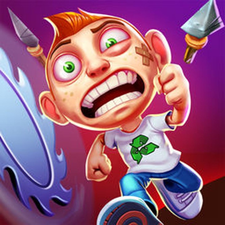 Games like Running Fred