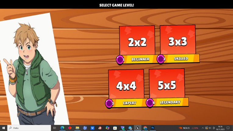 Saylor Anime Puzzle Boys & Girls screenshot