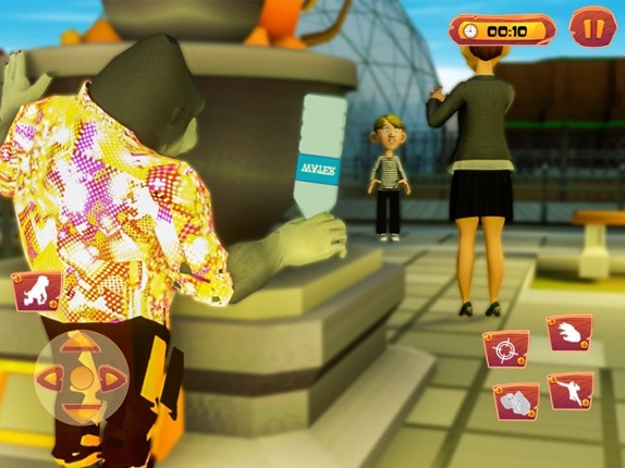 Scary Gorilla Pranks Simulator screenshot