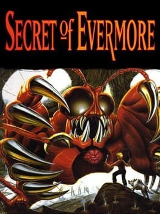 Secret of Evermore Game Cover