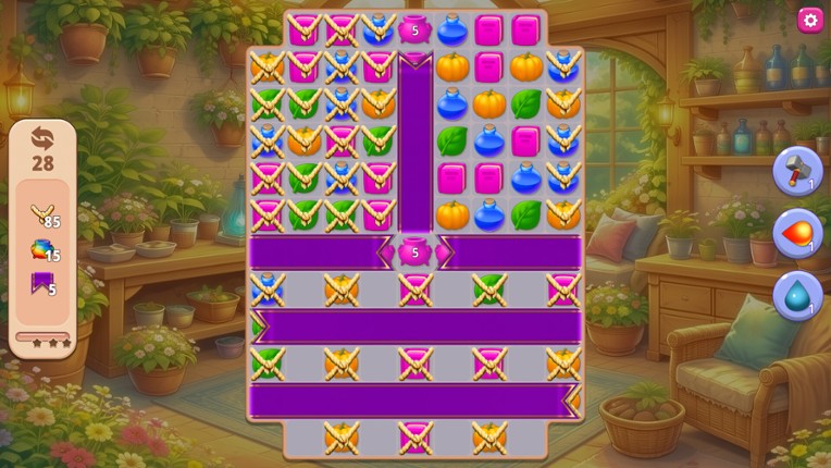 Selena's Charm: Sweet Home screenshot