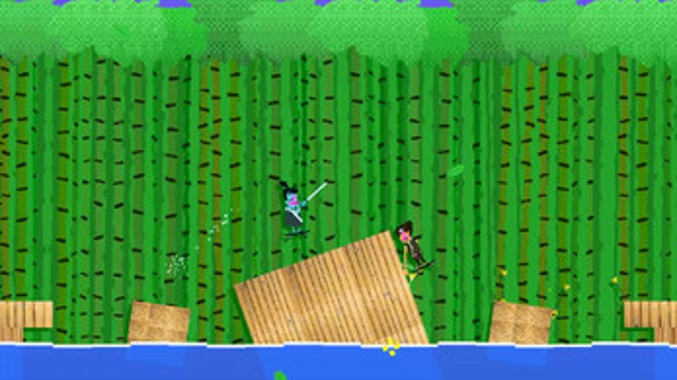 Skate Samurai screenshot