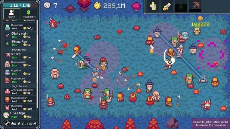 Slime Reaper screenshot