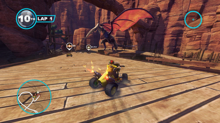 Sonic & All-Stars Racing Transformed screenshot