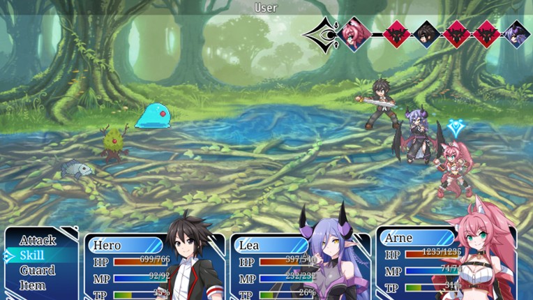 Soul Ampz screenshot