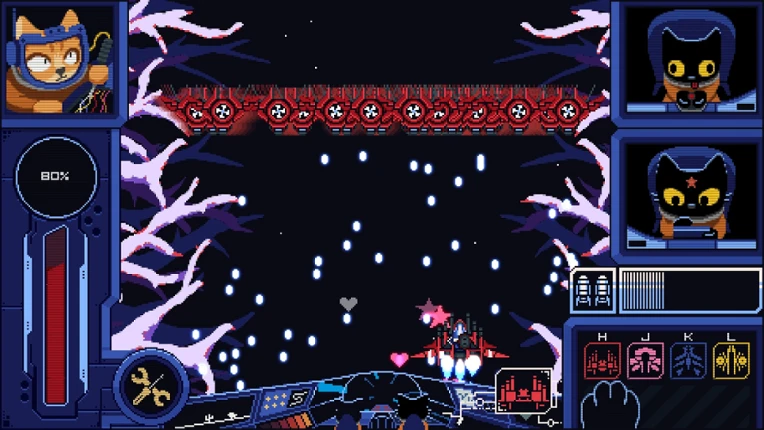 Space Battle Cats Image