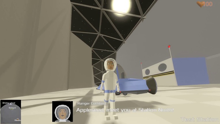 Space Ranger Appleseed screenshot