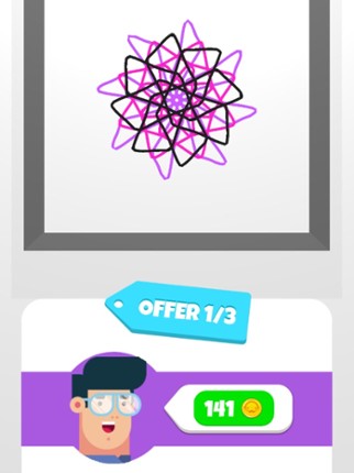 Spiro Art - ASMR game screenshot